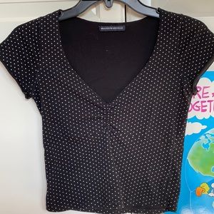 Brandy Melville baby doll top